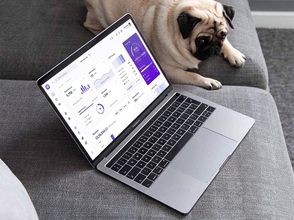 Novastudiohub Technologies NexLink CRM Dashboard | React Full-Stack App